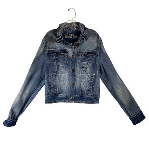 Girls' Wallflower Denim Jacket